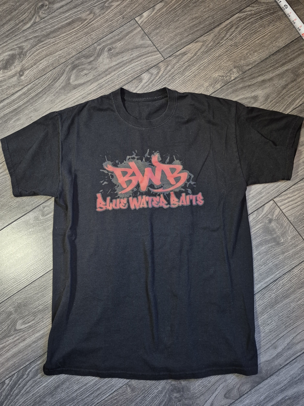 Vintage Blue Water Baits Graphic Tee!